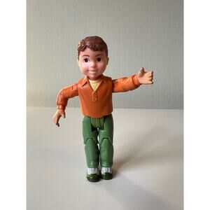 Loving Family Boy Brother Son Friend Figure Dollhouse Doll 4”  Mattel Toy 2006